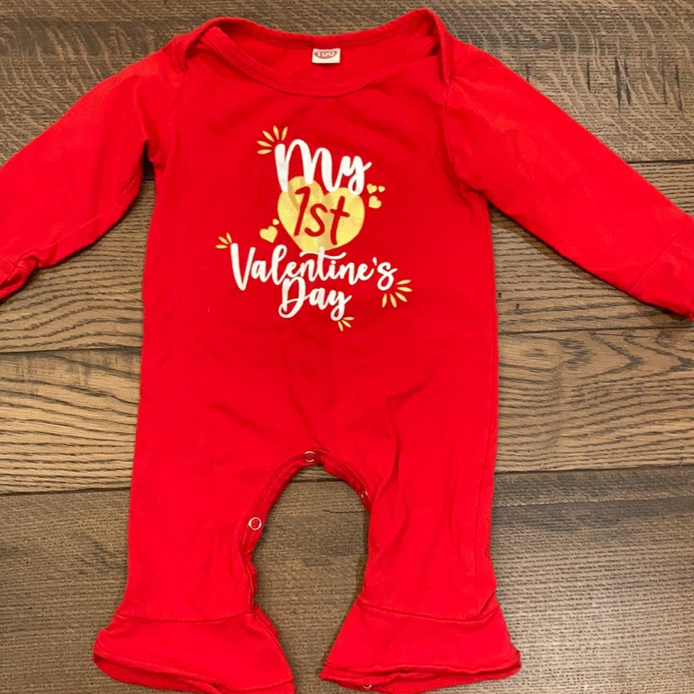 First Valentine’s Day Outfit